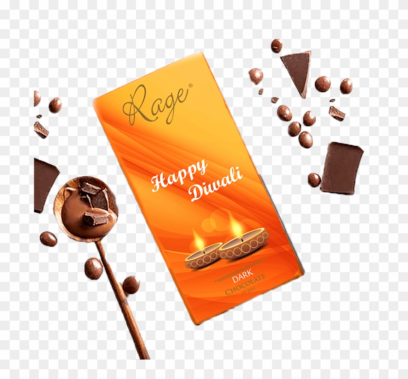 Rage Happy Diwali - Rage Chocolate Clipart