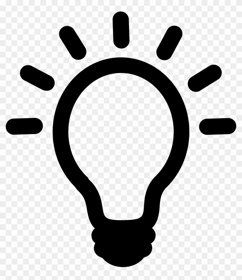 Lightbulb - Light Bulb Vector Png Clipart