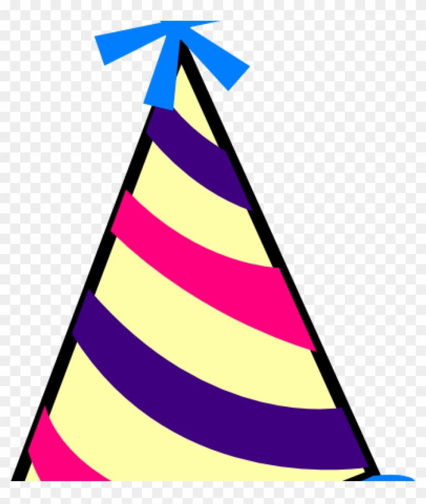 Birthday Hat Clipart Transparent Background Panda Free - Transparent Background Birthday Hat Png