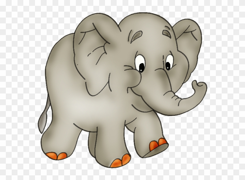 Baby Elephant Free Png Image - Clipart Elephant Cartoon Transparent Png #568829