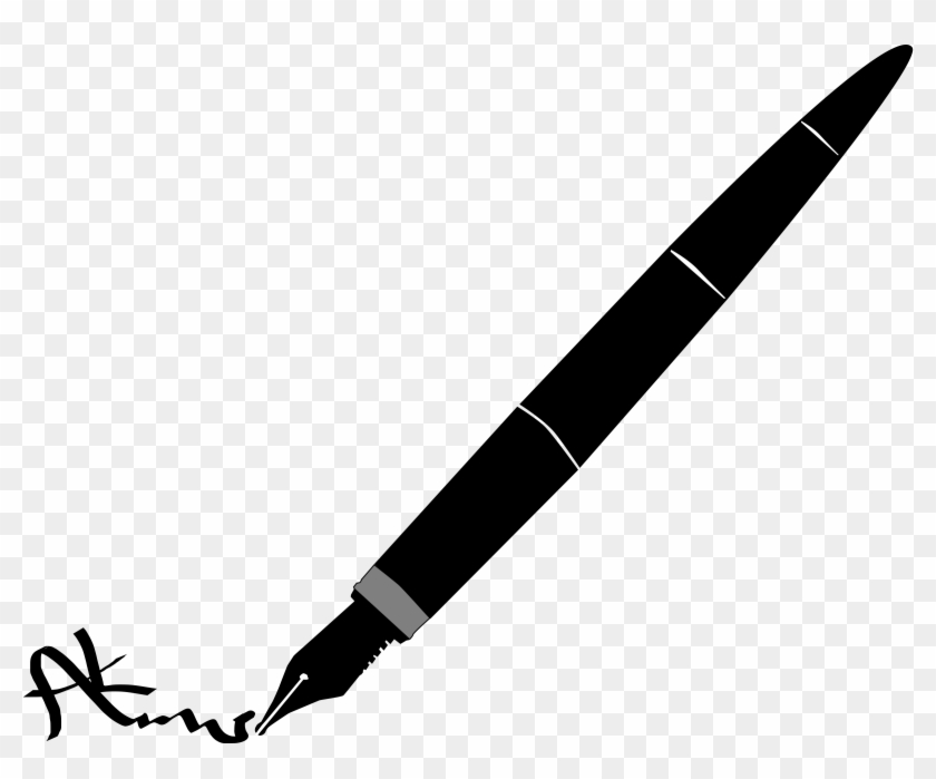 Feather Pen Images Image Hd Image Clipart - Pen Clip Art - Png Download #568879