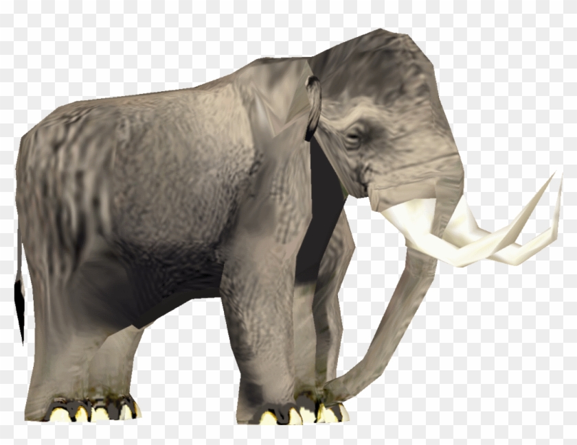 Songhua River Mammoth Elephants Zt2 Download Library Clipart 568932 Pikpng