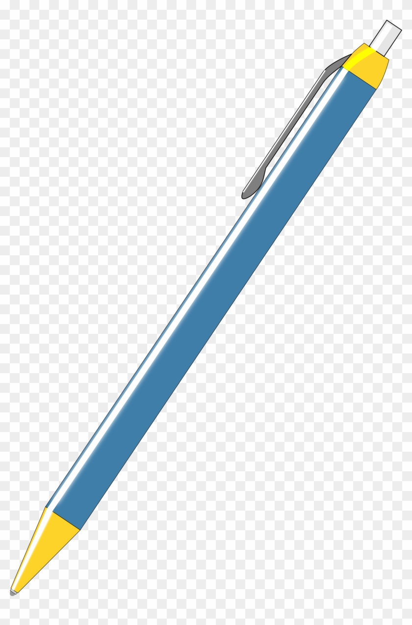 Pen Png Clipart - Ball Point Pen Png Transparent Png #568936
