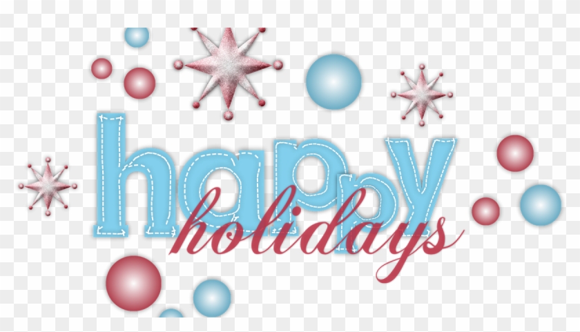 Merry Christmas And Happy Holidays 2018 , Png Download Clipart