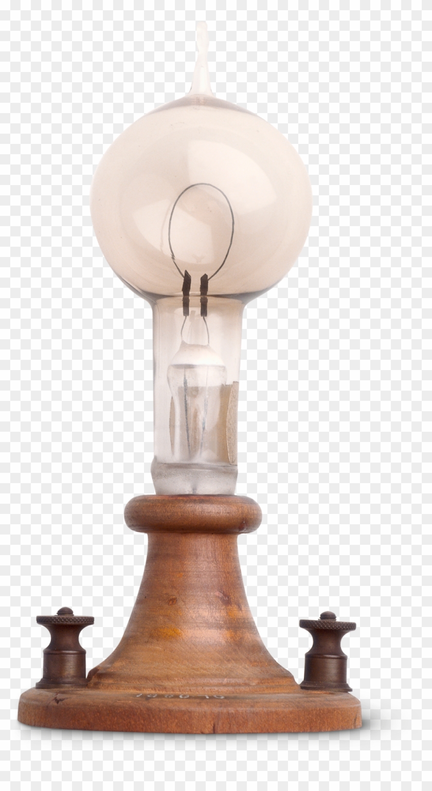 First Lamp Edison Png , Png Download Clipart