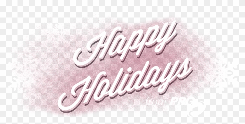 Transparent Happy Holidays Png Clipart
