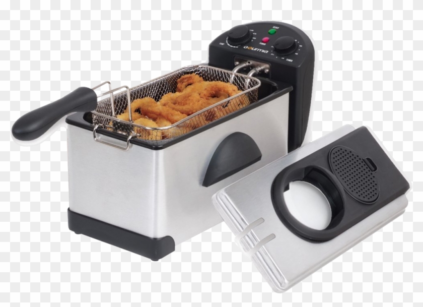 Steel Turkey Electric Electricity Stainless Deep Fryer - Electric Deep Fryer Clipart #569157