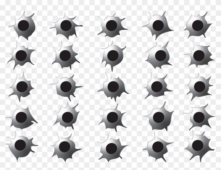 1416 X 1020 6 - Buraco De Tiro Png Clipart #569206