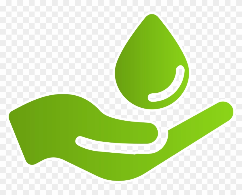 Quick Drying Time - Eco Friendly Water Drop Clipart
