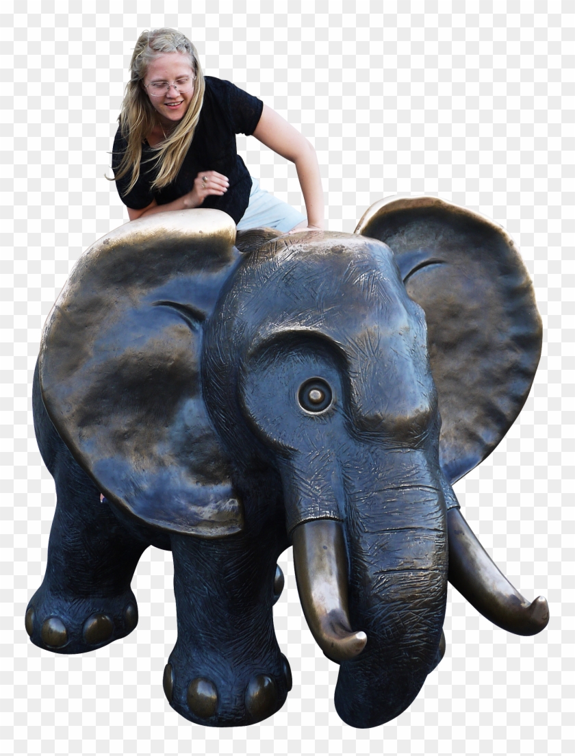 Sitting Elephant Clipart #569341