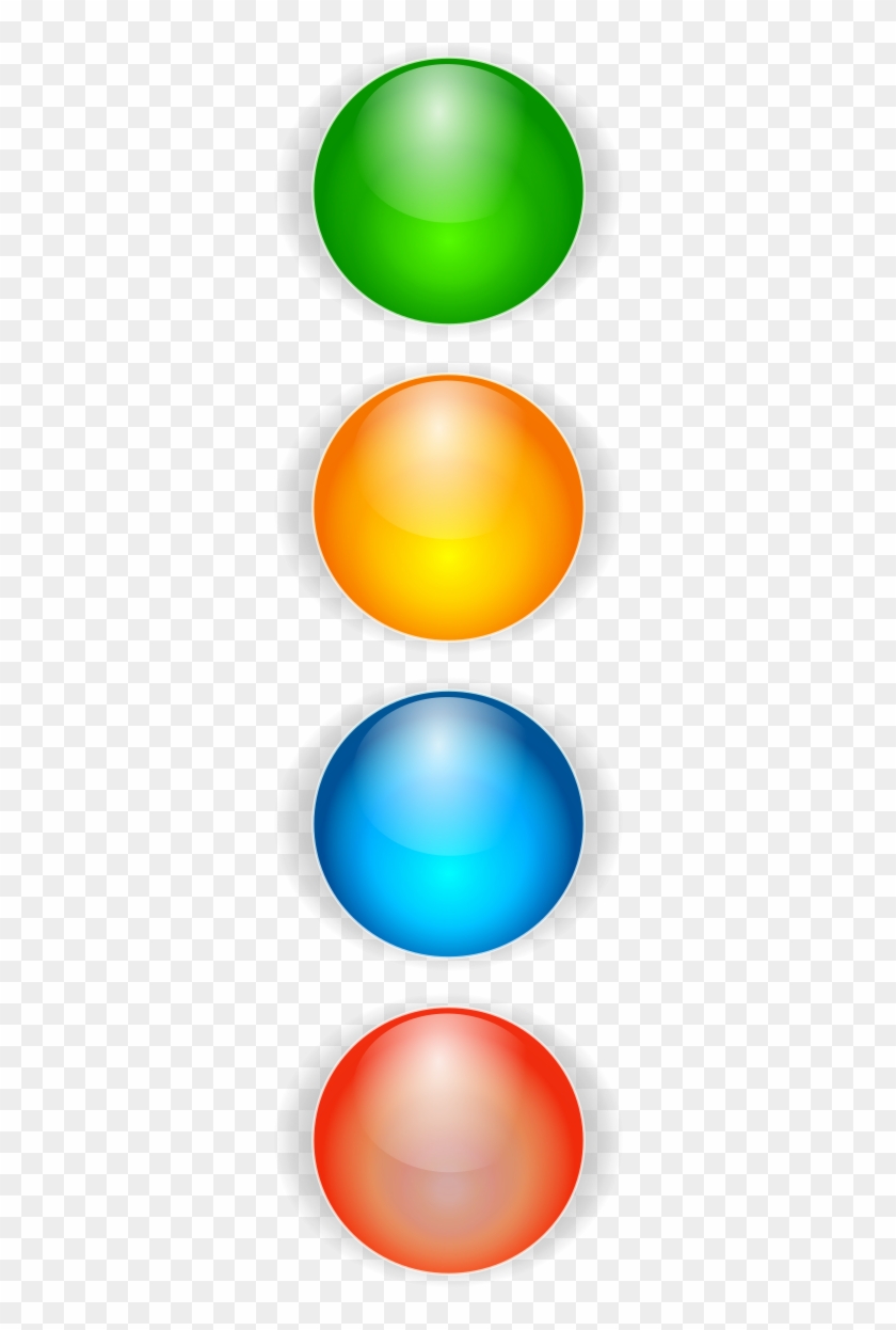 Colorful - Animated Bullets And Numbering Clipart