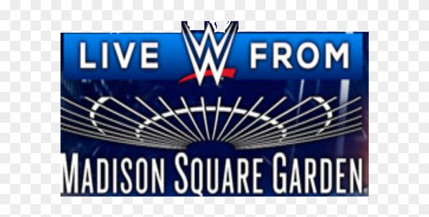 Wwe Live Event Custom Matchcard - Label Clipart