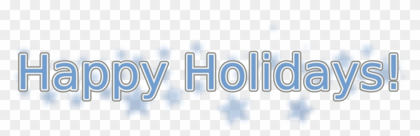 Happy Holidays Vector Stock Clipart