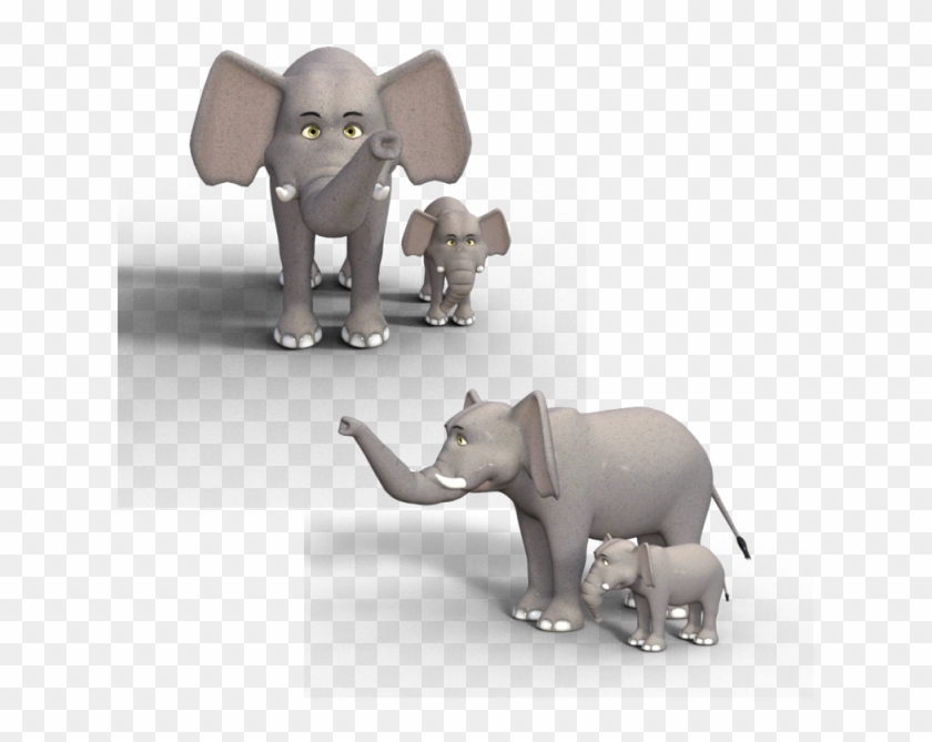 640 X 640 11 - Indian Elephant Clipart