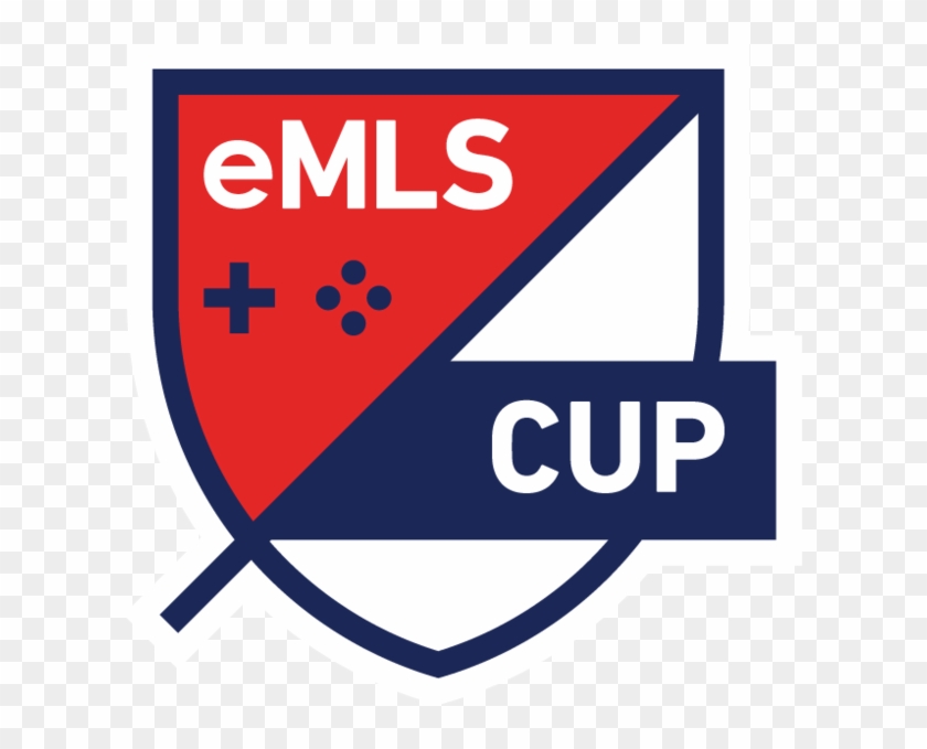615px-emls Cup Logo Primary - New York Red Bulls Clipart #569509