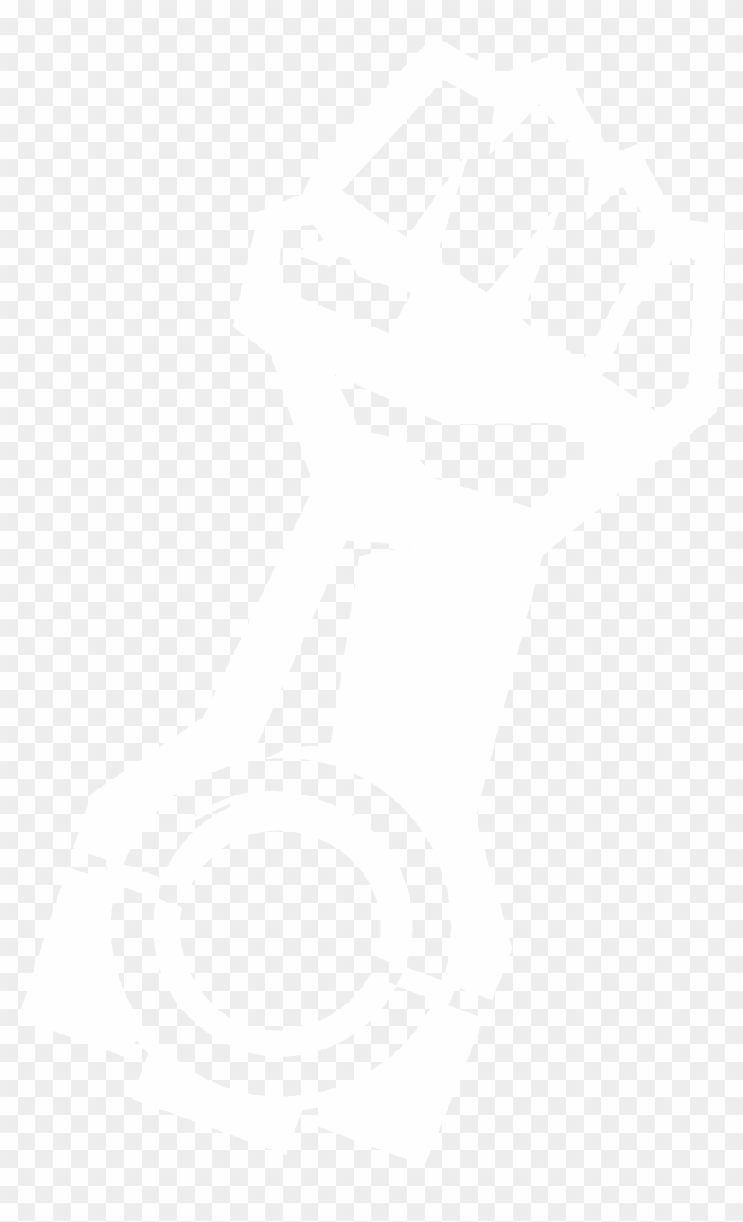 Png - White Fist - Motorfist Clipart
