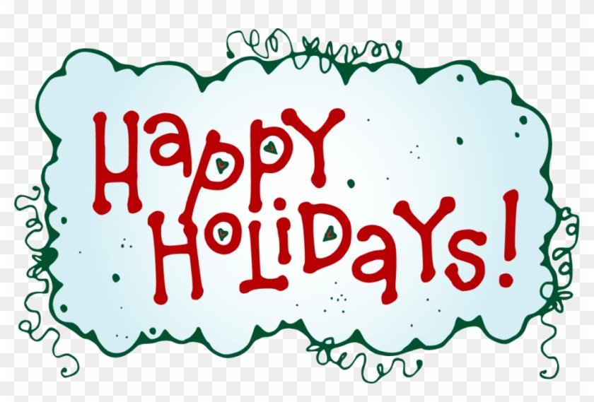 Festivals Holidays Png Photos - Happy Holidays Pngs Transparent Clipart #569558