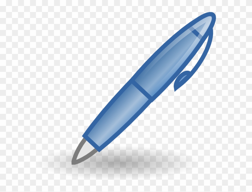 Style Pen Svg Clip Arts 600 X 561 Px - Png Download #569625