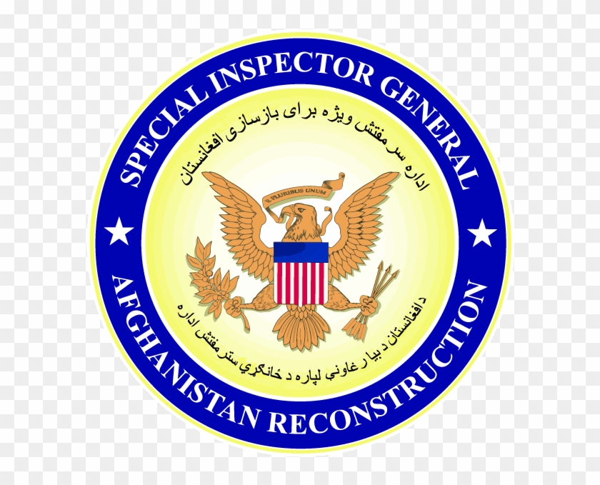 Sigar - Great Seal Of The United Clipart #569652