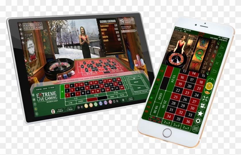 Live Casino System Designed For Land-based Casinos - Live Game Casino Png Clipart #569657