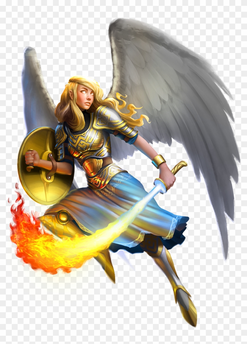 Warrior Angel Png Photo - Warrior Angel Png Clipart #569787