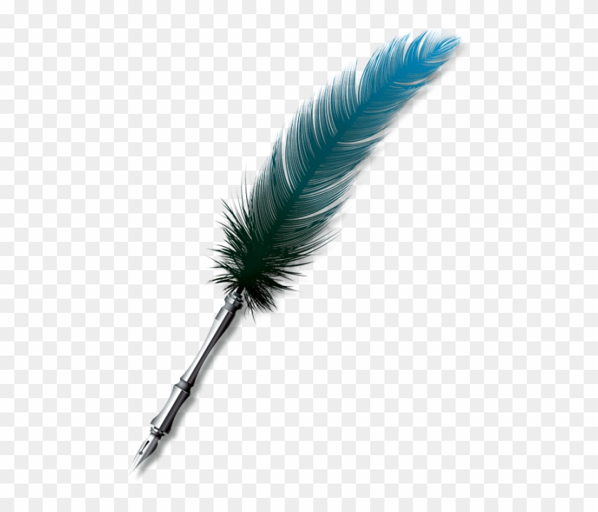 Free Png Download Feather Pen Png Images Background - Feather Pen Clipart #569788
