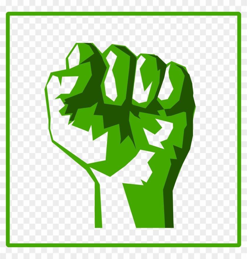 Fist Clipart Fight The Power - Power Icon - Png Download #569936