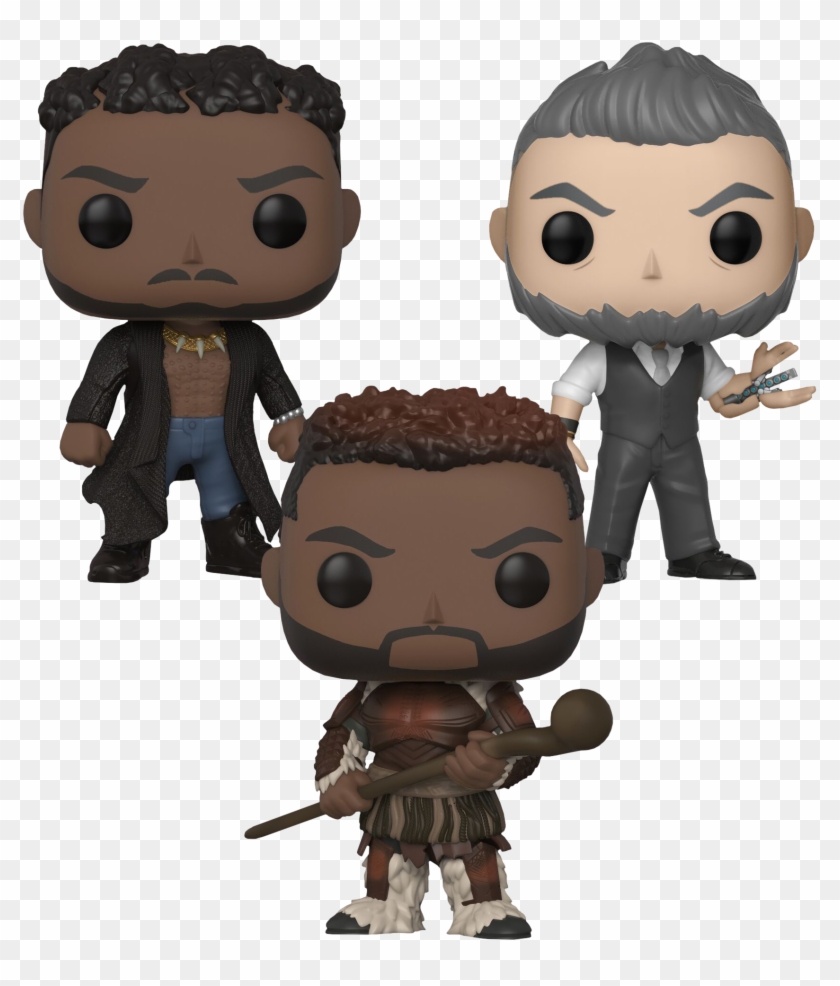 Black Panther Clipart Panther Pride - Funko Pop Ulysses Klaue - Png Download #569965