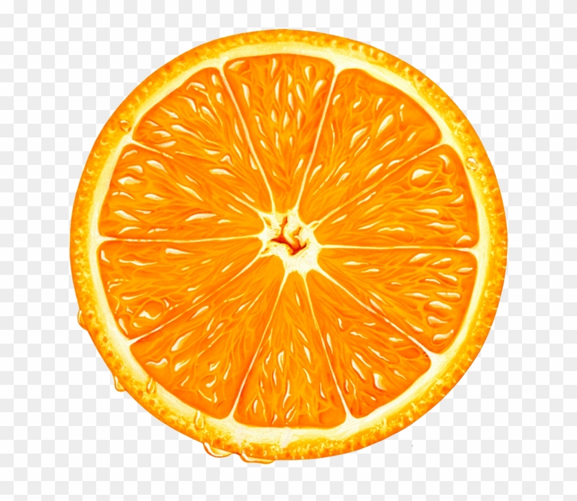 Orange Slice Png Clipart - Sliced Orange Png Transparent Png