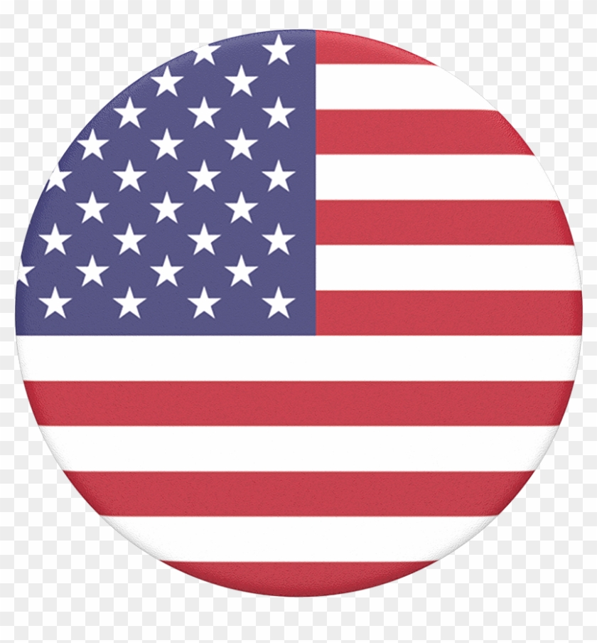 American Flag, Popsockets - American Flag Popsocket Clipart #569993