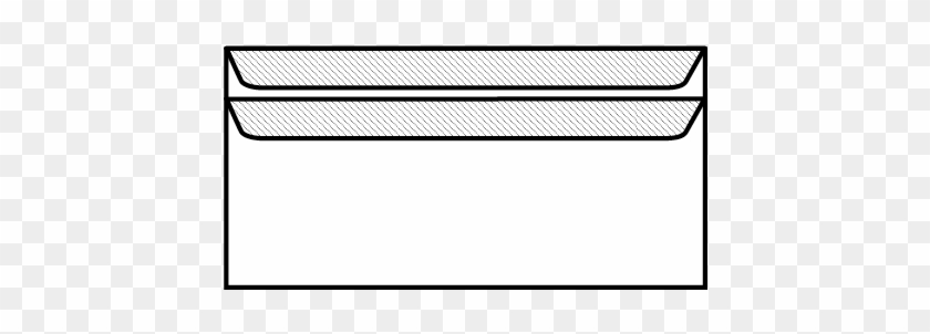 Envelopes - Line Art Clipart #5600047