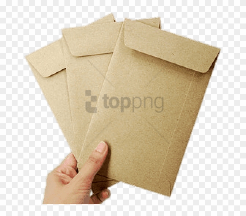 Free Png Envelopes In Hand Png Images Transparent - Brown Envelope All Size Clipart