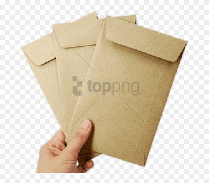 Free Png Envelopes In Hand Png Images Transparent - Brown Envelope All Size Clipart #5600081