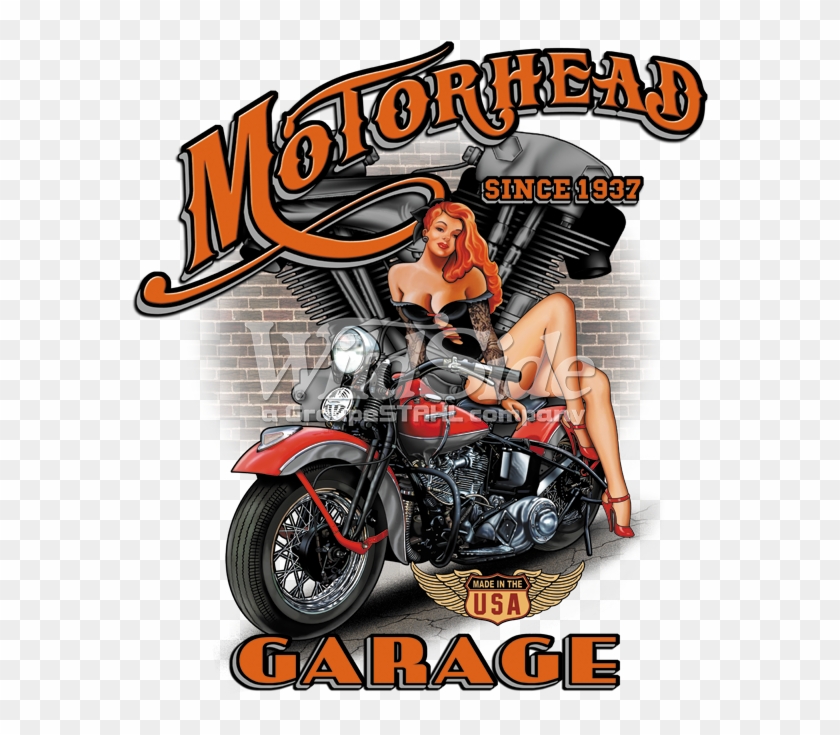Motorhead Garage Clipart