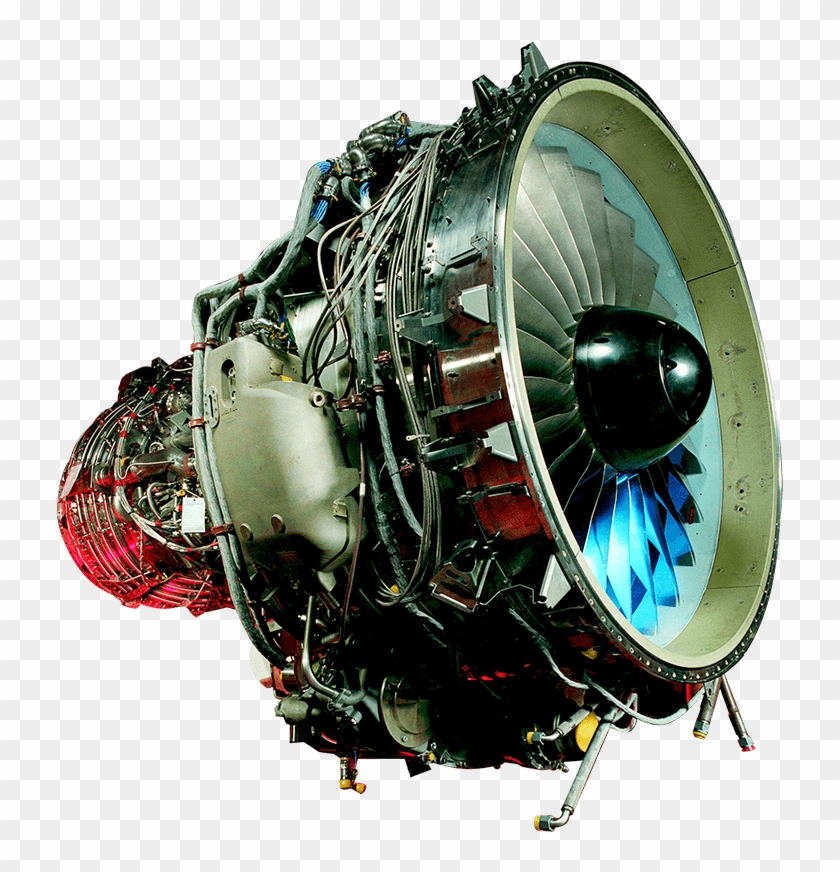 The Pw6000 Engine Covers The 18,000 To 24,000 Pound - Jet Engine Clipart #5600145