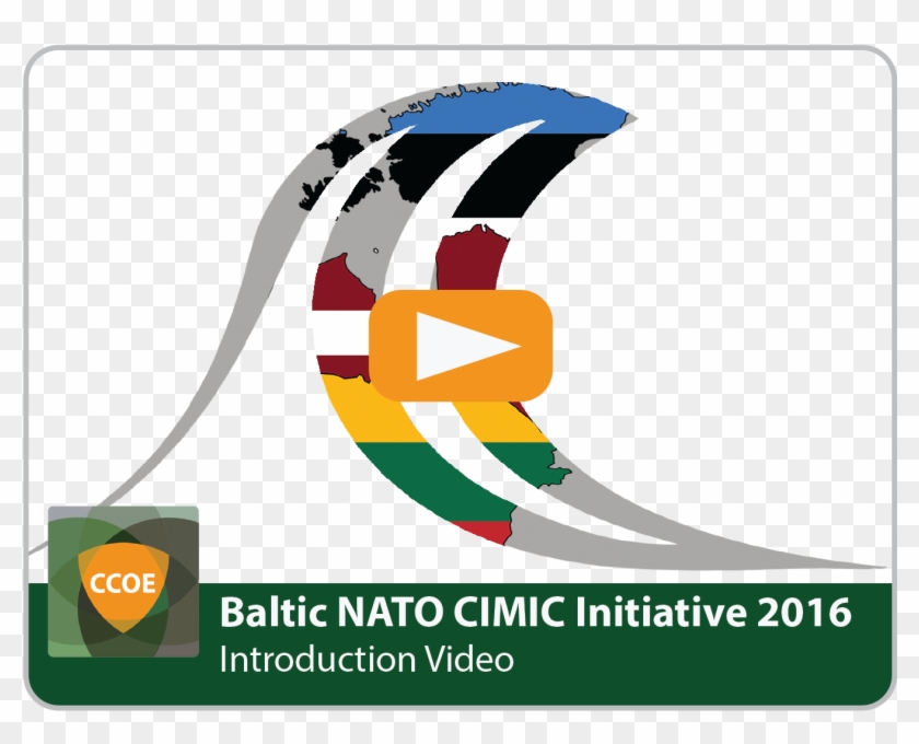 Baltic Nato Cimic Initiative - Graphic Design Clipart #5600150