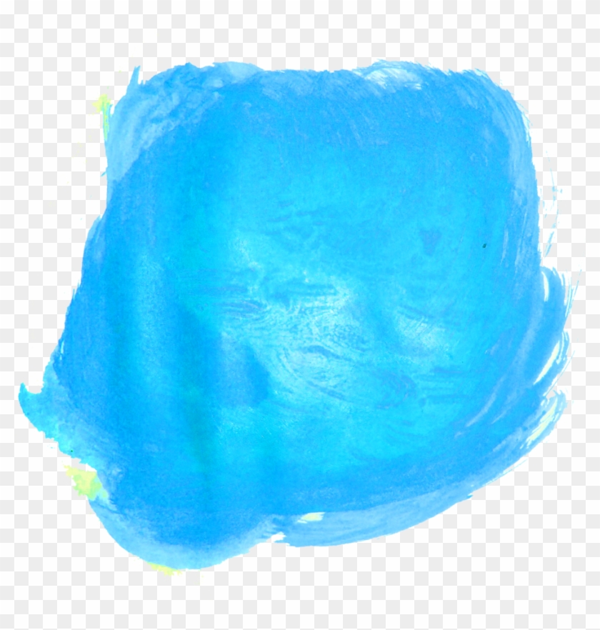 Blue Shading Free Png - Watercolor Paint Clipart