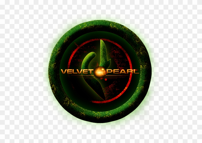 Velvet Pearl Logo Trs6 - Circle Clipart #5600182
