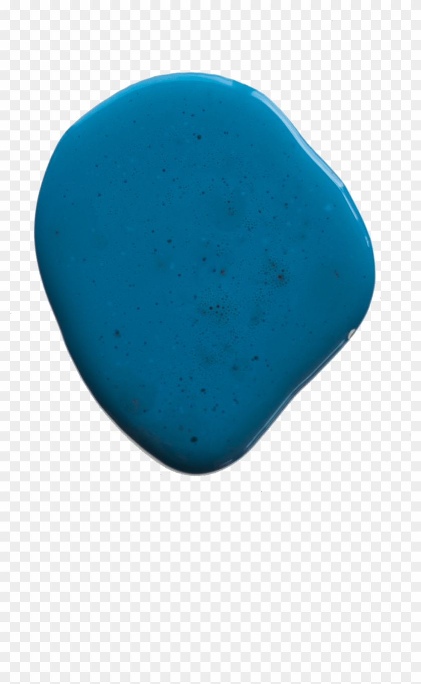 Miss Mustards Seed's Milk Paint Flow Blue Quart - Montessori Geometric Solids Ovoid Clipart #5600227