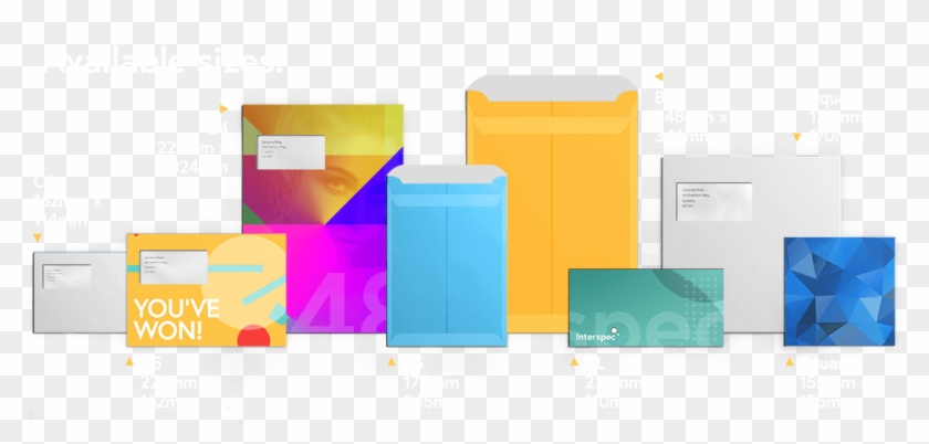 Envelopes - Graphic Design Clipart