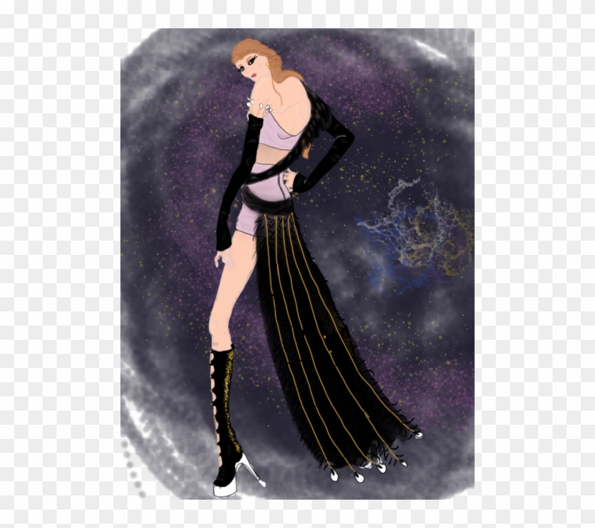 Sith Fashion Week, Day 6&7 - Illustration Clipart