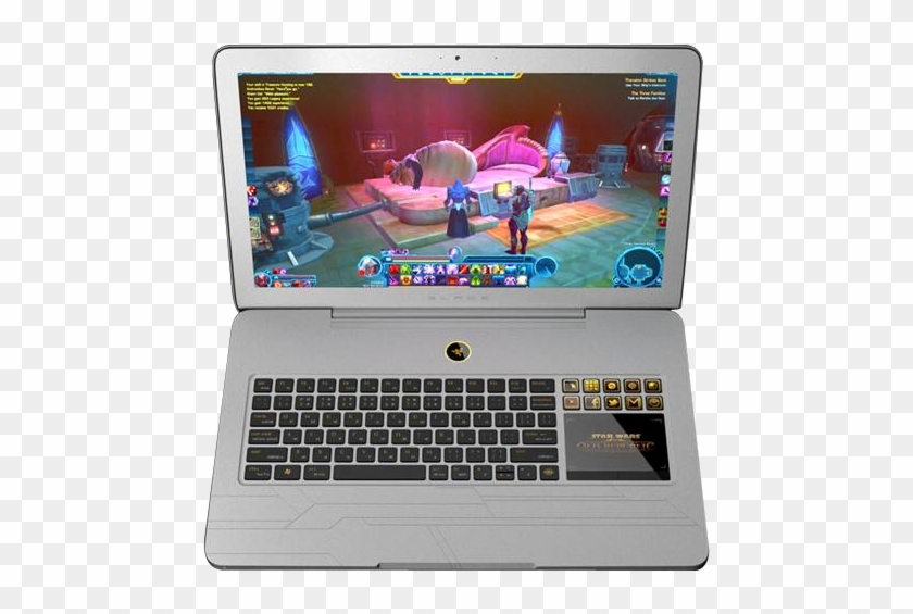 4 - - Razer Blade Gaming Laptop Star War Clipart