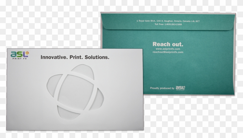 Envelopes Beforehand To Make Sure Your Printed Designs - Asl Print Fx Clipart #5600442