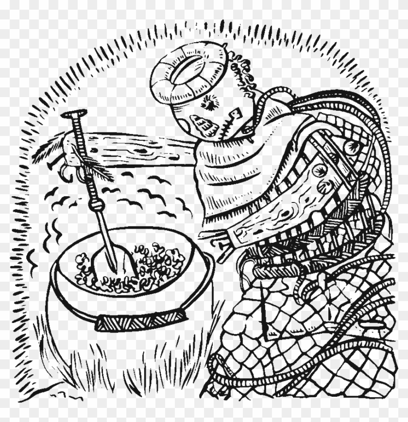 Pretending To Be A Miner Digging For Minerals, Oscar - Illustration Clipart #5600468