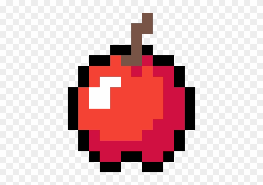 Minecraft Green Apple Texture Clipart