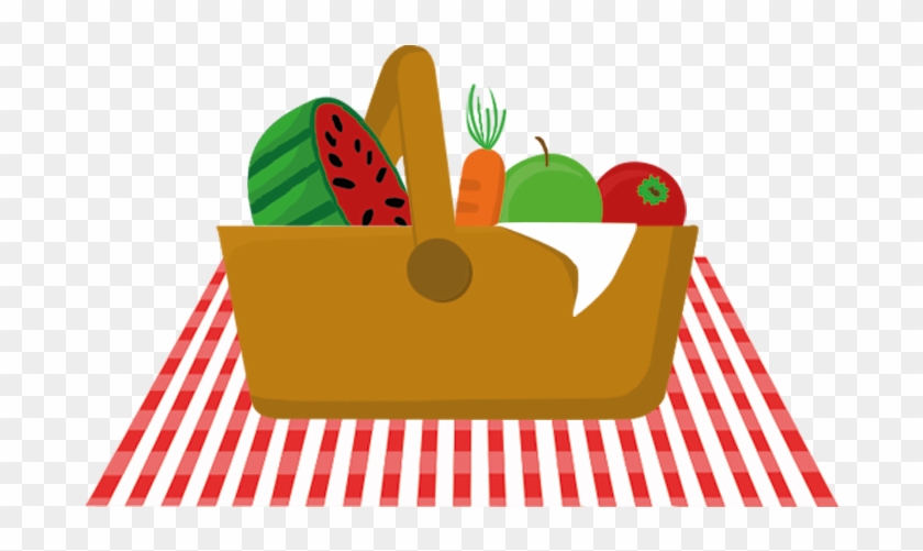 Picnik Png - Clip Art Picnic Food Png Transparent Png