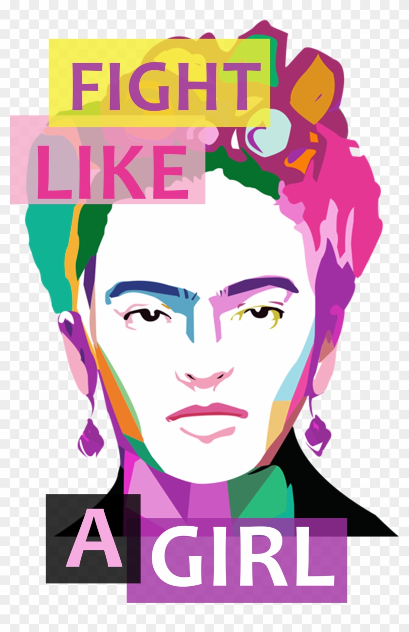 Viva Mexico Study Abroad - Frida Kahlo Clipart