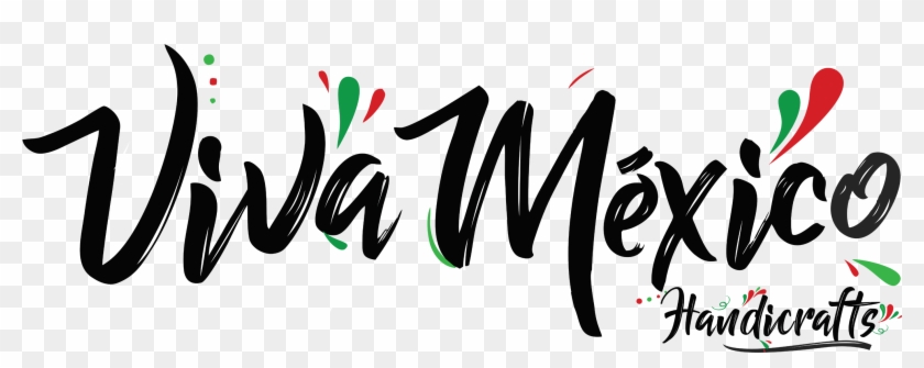 Viva Mexico Handicrafts - Calligraphy Clipart
