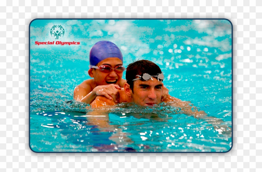 Michael Phelps Foundation - Swimming Clipart #5600894