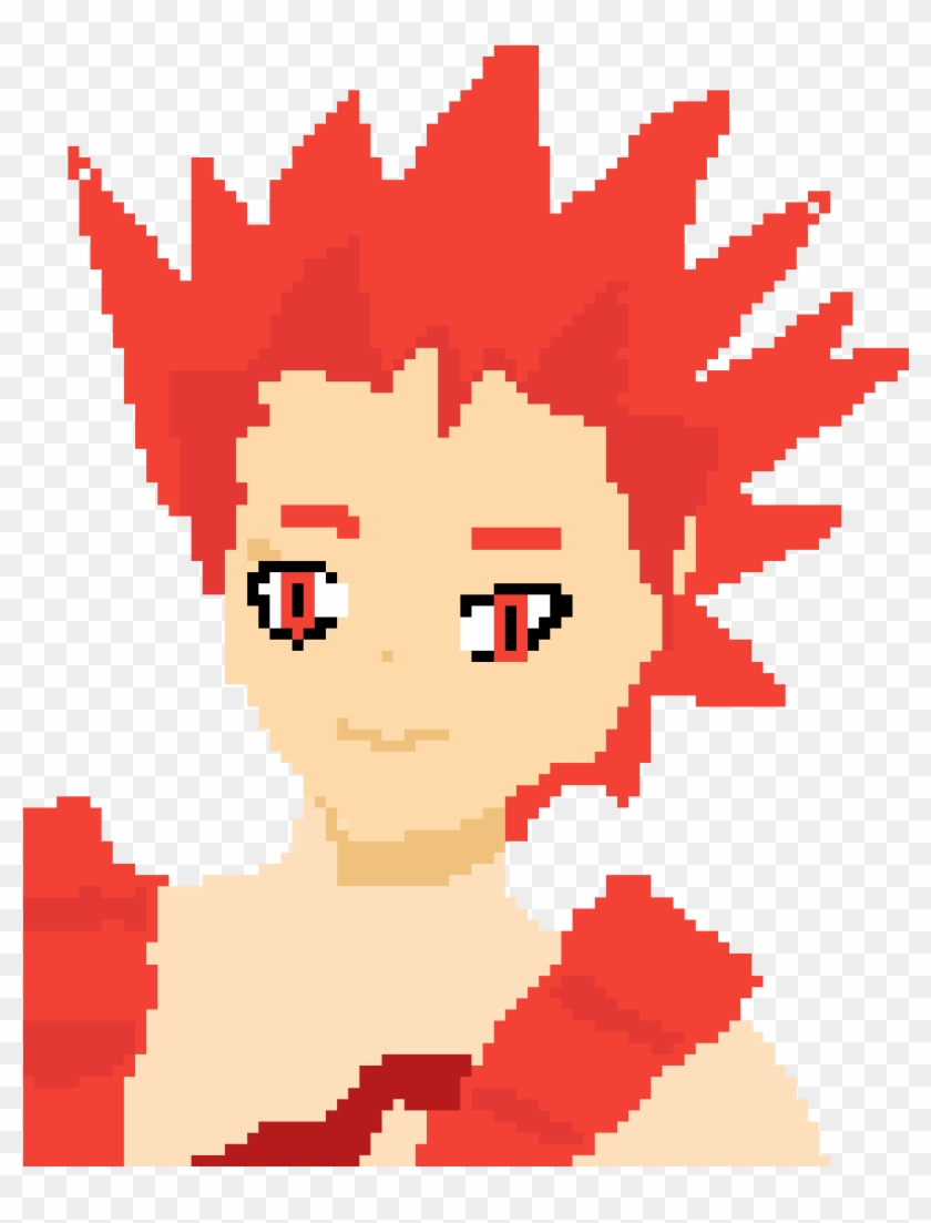 Kirishima The Rock - Cartoon Clipart